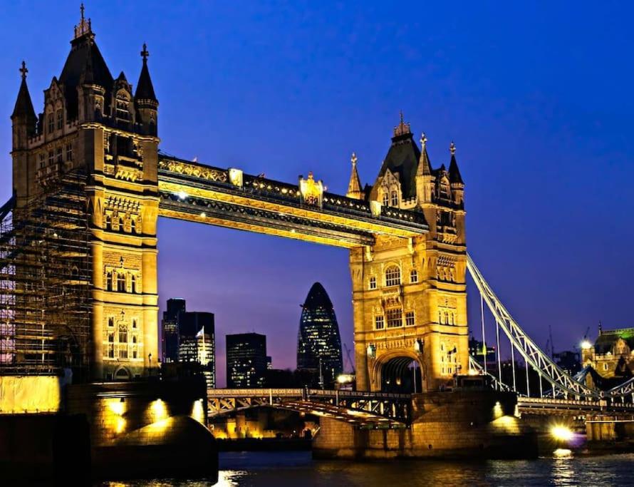 Charming 1Br Flats In The Heart Of City Of London Exterior photo